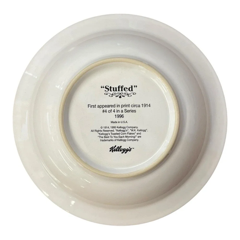 Kellogg's 90‎ Years Collectible Stoneware Bowls